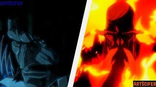 Yamamoto vs Yhwach (4KUHD) Legendado PT-BR | A Bankai com o Poder do Sol | Bleach Blood War