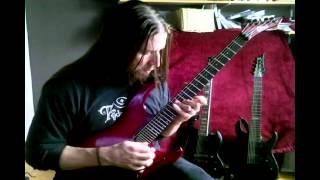 Jason Aaron Wood - Improvising Over an A Dorian backing track by John Paul Hill