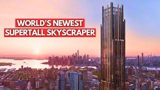 The World's Newest Supertall Skyscraper: Brooklyn Tower