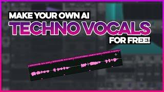 How To Get FREE AI Techno Vocals 