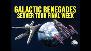 Galactic Renegades Server Tour Update - Space Engineers
