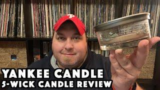 NEW Yankee Candle 5-Wick Candle Review | Spring 2022 | Signature Collection