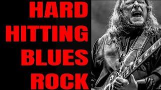 Hard Hitting Blues Rock Classic Jam | Guitar Backing Track in F# Minor