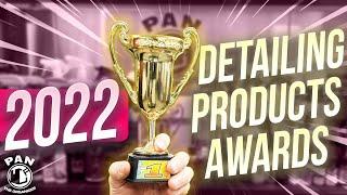 2022 Car Detailing Products Awards!