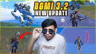  BGMI 3.2 NEW UPDATE IS HERE | BGMI NEW UPDATE 3.2 DOWNLOAD LINK |BGMI 3.2 ALL FEATURES LIONxGAMING