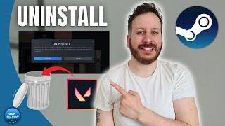 How To Uninstall Steam Games