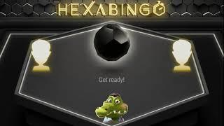 HexaBingo: New Unibet/Relax bingo game - Demo