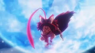 best fight Sara and shiro vs izuna| no game no life (1080p)