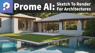 AI Architectural Rendering In PromeAI: Sketch To Render!