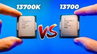 Surprisingly DIFFERENT and yet SAME!  Is 13700k Worth it over 13700?