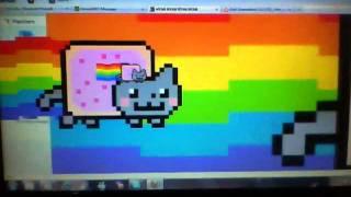 Nyan Cat On My Computer!