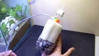 DIY Fish Tank Filter | How to make Aquarium Filter at home