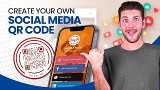 How to create your own Social Media QR Code