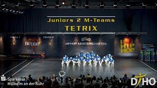 TETRIX- Tanzsportkreis Tönisvorst 86 e.V. | 2. Platz- Juniors 2 M-Teams M-Reihe HipHop