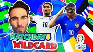 WILDCARD DRAFT | BELLINGHAM IN | Euro 2024 fantasy tips | Matchday 5