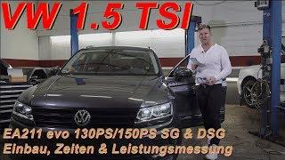VW 1,5 TSI 130PS und 150PS Chiptuning Einbau mit JP von Chiptronic