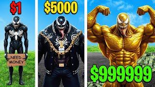 $1 to $1,000,000 VENOM In GTA 5