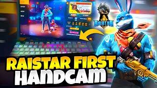 Finally Raistar Pc Handcam Gameplay [Must Watch] - Garena Free Fire Max