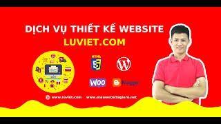 Video Quảng Dịch Vụ Thiết Kế Website Luviet Bằng ChatGPT Vbee Và Canva Miễn Phí Hoàn Toàn