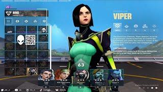 MVP! LIQUID NATS VIPER VALORANT BIND GAMEPLAY [Full Match VOD]