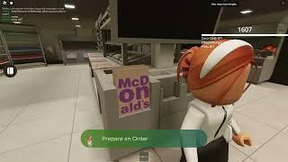 McDonalds LTD Training Answer Guide - HOW TO PASS TRAINING 2024 [ROBLOX]