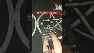 invoking Azazel ️ #azazel #demon #occult #goetia #fallenangel #lilith #lucifer