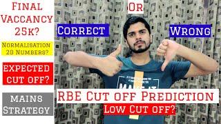 SSC CGL Cut off prediction by RBE | Correct or Wrong? | Actual safe score for SSC CGL pre | CGL 2024