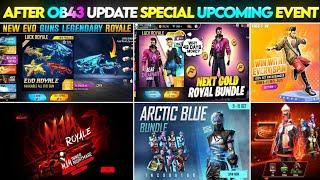 NEXT GOLD ROYALE FREE FIRE| ARCTIC BLUE BUNDLE RETURN | ALL EVO GUNS RETURN EVENT | FF NEW EVENT