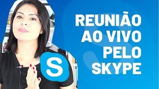 How to Use Skype for Online Meeting for Free | Skype for Video Conference | Skype Meet