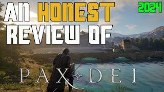 An Honest Un-filtered Review of Pax Dei in 2024 (Early Access Sandbox Game) NSFW