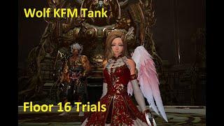 BnS - Wolf KFM Floor 16 Tank - Nykarri Hall of Trials