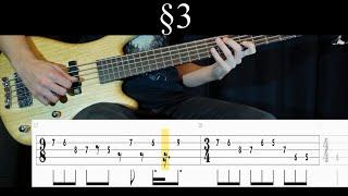 §3 (Opeth) - Bass Cover (With Tabs) by Leo Düzey