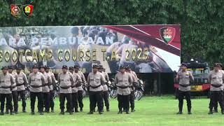 Kalemdiklat Polri membuka kegiatan Instruktur Bootcamp Course 2025