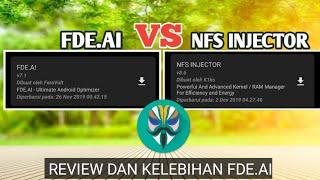 FDE.AI Vs NFS Injector Module Magisk Penambah Performa Hp Terbaik Untuk Bermain Game