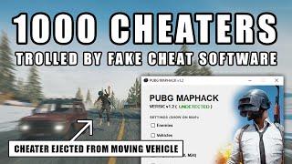 PUBG Cheaters trolled by fake cheat software