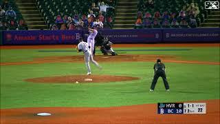 Brett Baty Brooklyn Cyclones 2021 May Highlights