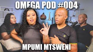 Omega Pod #004 | Mpumi Mtsweni | Spirit Of Praise; Recovering from r*pe; Most streamed gospel song