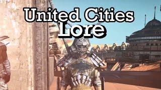 Kenshi Lore - United Cities.