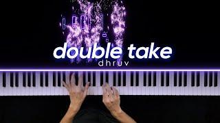 double take - dhruv | Piano Cover by Gerard Chua