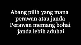 Perawan Janda - Cita Citata ( Lyrics )