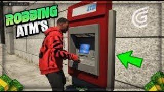 HOW TO DO ATM ROBBERY IN GRAND RP HINDI