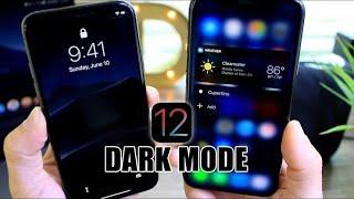 Cydia Tweak To Get Dark Mode on Older iOS Devices