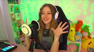 ACTUALLY LIVE ASMR