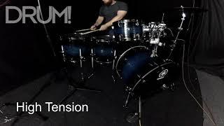 Drum Demo/Review: Yamaha Live Custom Hybrid Oak Drum Set