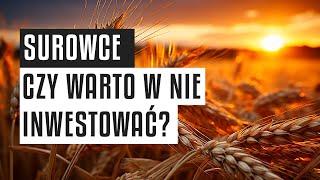 SUROWCE - czy warto w nie inwestować?