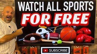 Watch ALL Sports for FREE with just an Amazon Firestick or Fire TV