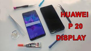 Huawei P20 Display replacement