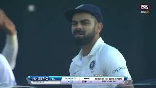 Virat Kohli Double hundred in Test Match 243 vs Srilanka  | ( Ball to Ball )  match highlights