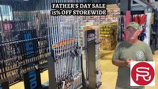 Father's Day Sale 15% off storewide