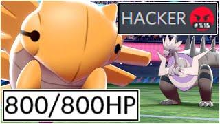 ~EPIC SHEDINJA SWEEP~ 800HP SHEDINJA IS HACKING LOL !